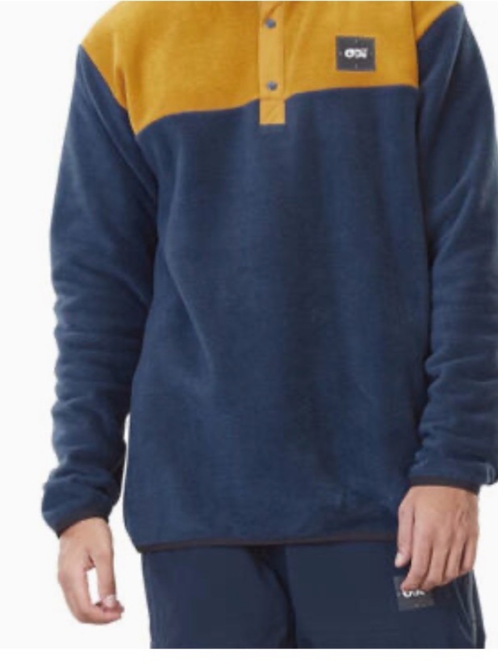 PICTURE MATHEW ORGANIC FLEECE PULLOVER